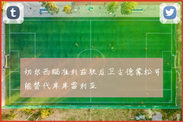 切尔西瞄准利兹联后卫古德蒙松可能替代库库雷利亚